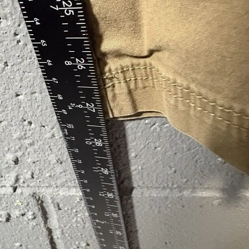 Columbia Pants Mens 30x30 Khaki Regular Fit Stretch Cotton Chino Hiking Outdoor